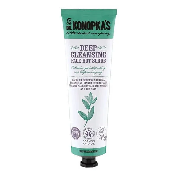 Dr.Konopka's, scrub facial de curățare profundă, 75 ml Dr. KONOPKA'S — preț și oferte