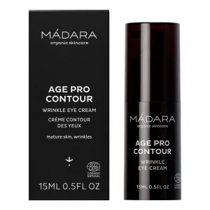 Madara Age Pro Contour Wrinkle, cremă de ochi antirid, 15 ml