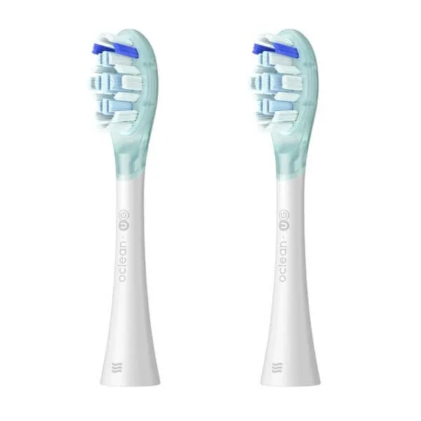 Oclean Ultra Gum Care, vârfuri periuță de dinți, alb, 2 buc. — preț și oferte