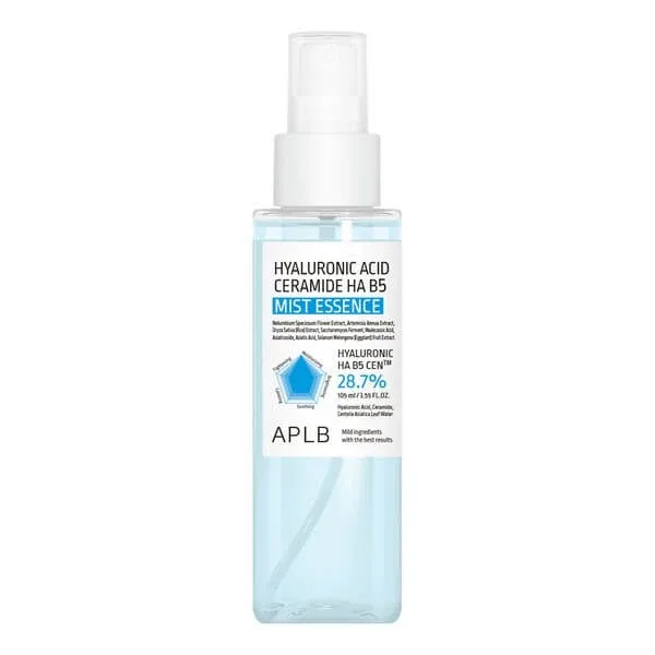 APLB Hyaluronic Acid Ceramide HA B5 Mist Essence, esență de ceață facială cu acid hialuronic și ceramide, 105 ml — preț și oferte