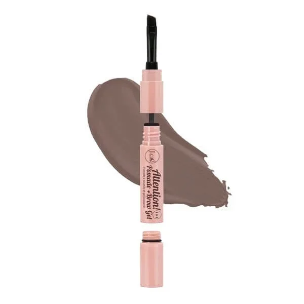 J.Cat Beauty, Attention!, gel pomadă 4 în 1 pentru stilizarea sprâncenelor, 101 Soft Brown, 2.7 g — preț și oferte