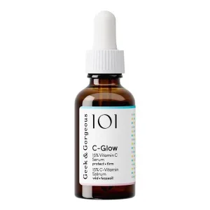 Geek &amp; Gorgeous C-Glow, ser cu 15% vitamina C, 30 ml