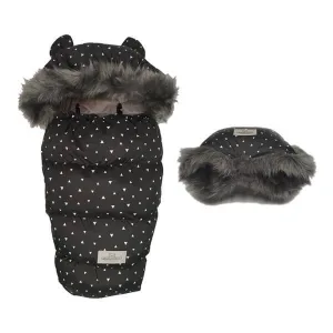 Babymatex, sac de dormit Venus + manșetă, triunghiuri, 1 buc.