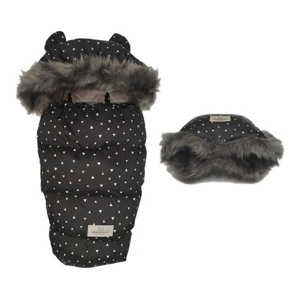 Babymatex, sac de dormit Venus + manșetă, triunghiuri, 1 buc. — preț și oferte