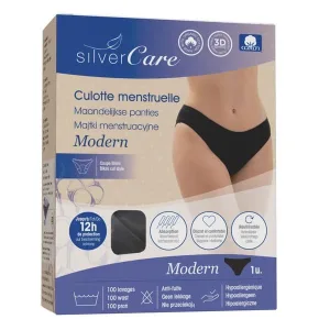 Silver Care Modern, Chiloți menstruali, mărimea S, 1 buc.
