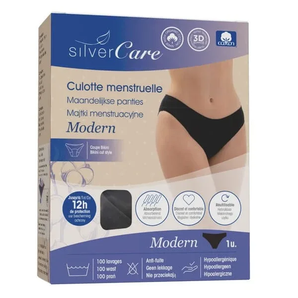 Silver Care Modern, Chiloți menstruali, mărimea S, 1 buc. — preț și oferte