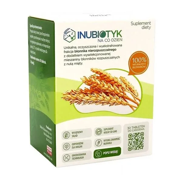 Inubiotic Everyday, tablete, 30 buc. — preț și oferte
