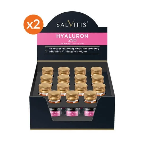 Set Salvitis Hyaluron 250, 30 ml x 30 buc. — preț și oferte
