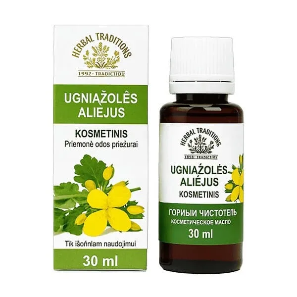 Herbal Traditions, ulei cosmetic de bindweed, 30 ml — preț și oferte