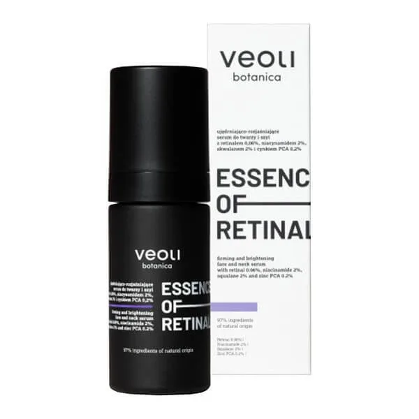 Veoli Botanica Essence Of Retinal, ser de întărire și iluminare, 30 ml — preț și oferte