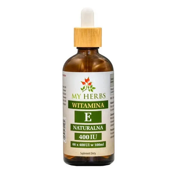 My Herbs Vitamina E picături, 100 ml — preț și oferte