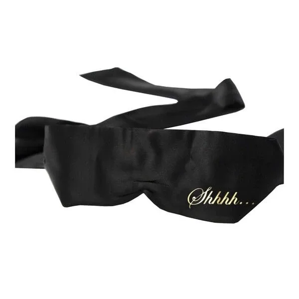 Bijoux Indiscrets Shhh Blindfold, bandă pentru ochi, 1 buc. — preț și oferte
