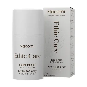 Nacomi Ethic Care Skin Reset, cremă de ochi, 15 ml
