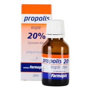 Farmapia Propolis 20%, picături, 20 ml