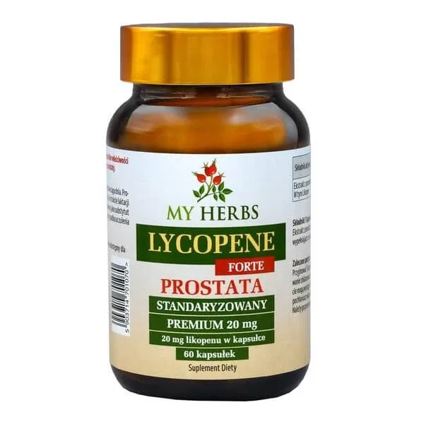 My Herbs Licopen Forte, capsule, 60 buc. — preț și oferte