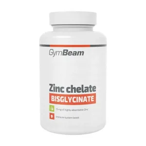 GymBeam Zinc Chelate, capsule, 180 buc.