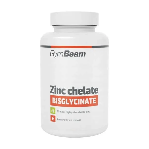 GymBeam Zinc Chelate, capsule, 180 buc. — preț și oferte