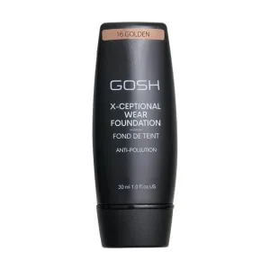 Gosh X-Ceptional Wear, fond de ten de lungă durată, 16 Golden, 35 ml