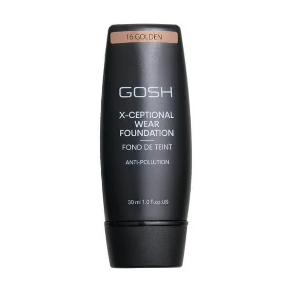 Gosh X-Ceptional Wear, fond de ten de lungă durată, 16 Golden, 35 ml — preț și oferte