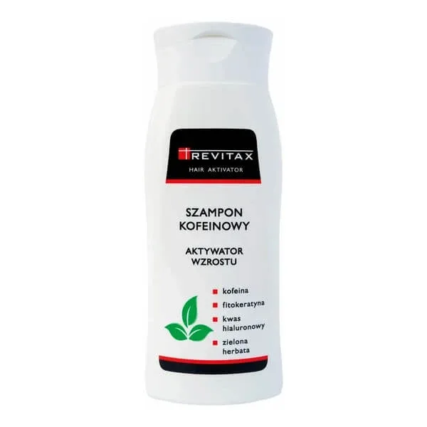 Revitax, șampon cu cafeină, activator de creștere, 250 ml — preț și oferte