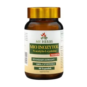 My Herbs Mio Inositol N-acetil-L-cisteină Premium, capsule, 60 buc.