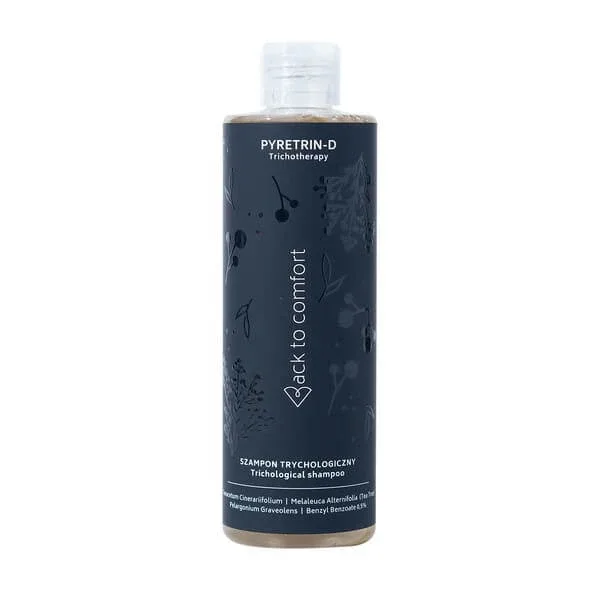 Pyretrin-D, șampon trichologic, 250 ml — preț și oferte