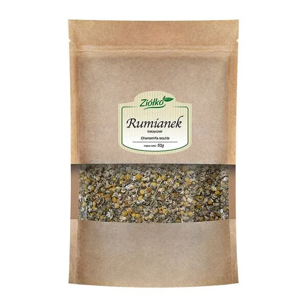 Herb, coș de mușețel, uscat, 50 g — preț și oferte