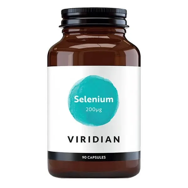 Viridian Seleniu 200 µg, capsule, 90 buc. — preț și oferte