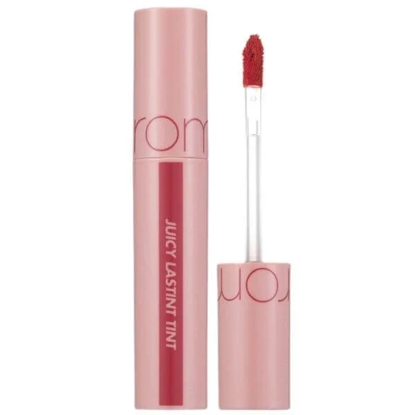 Rom&amp;nd Juicy Lasting Tint, luciu de buze foarte pigmentat, 24 Peeling Angdoo, 5.5 g Rom&nd — preț și oferte