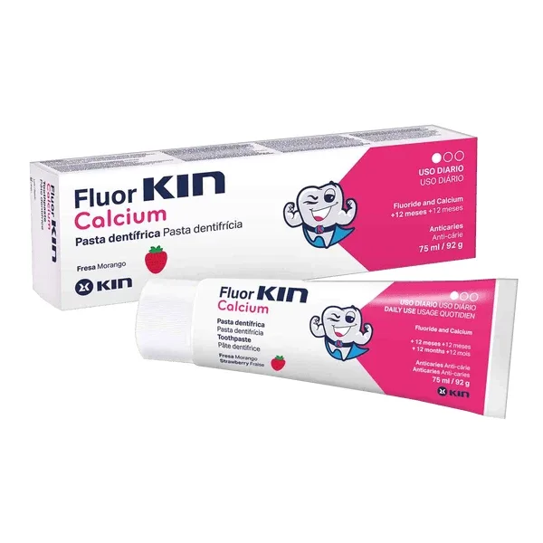 FluorKIN Calcium, pastă de dinți pentru copii, 75 ml — preț și oferte