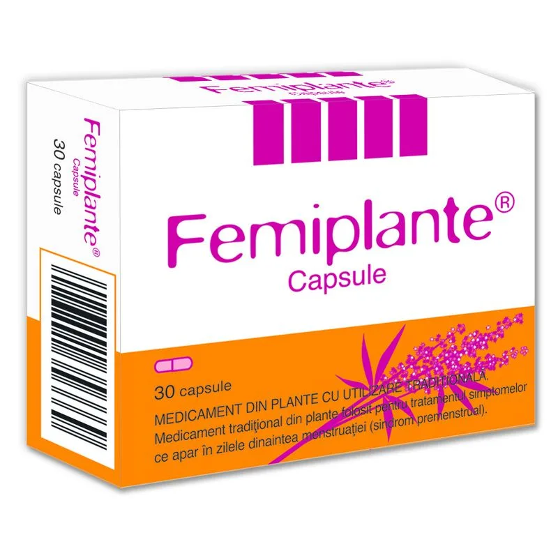 Femiplante, Schaper & Brummer | 30 capsule — preț și oferte
