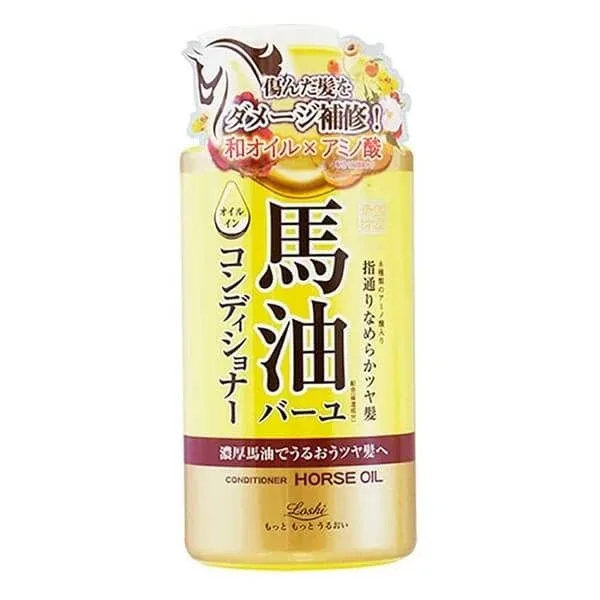 Loshi Moist Aid Oil In Conditioner BN, balsam de păr cu ulei de cal, 450 ml — preț și oferte