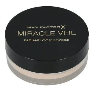 Max Factor Miracle Veil Radiant Loose Powder, pudră liberă iluminatoare, 4 g