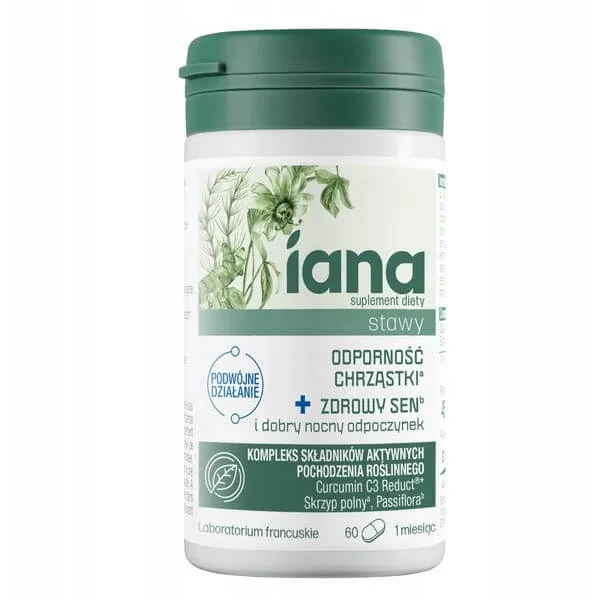 Iana Joints Cartilaj Imunitate + Somn sănătos, tablete, 60 buc. — preț și oferte