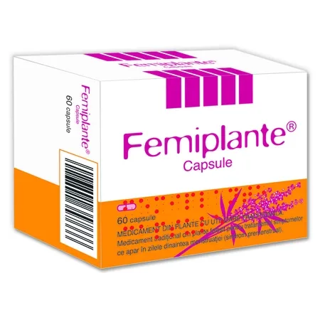 Femiplante, Schaper & Brummer | 60 capsule — preț și oferte