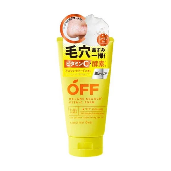 Kankitsu Ohji, Melano Search Facial Wash, spumă facială de curățare, 120 g — preț și oferte