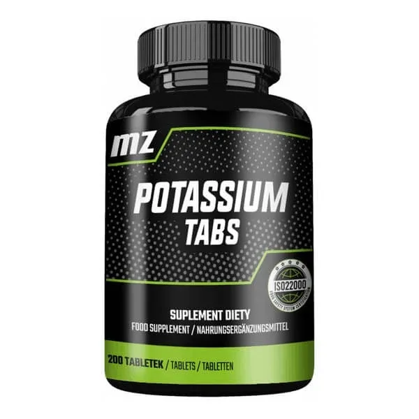 MZ Potasiu Tabs, tablete, 200 buc. — preț și oferte