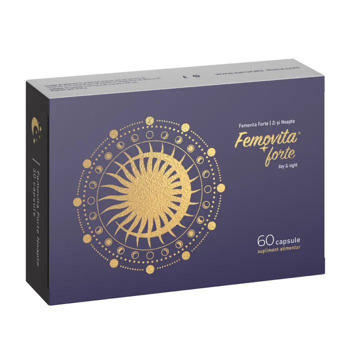 Femovita Forte Zi si Noapte, Naturpharma | 60 capsule — preț și oferte