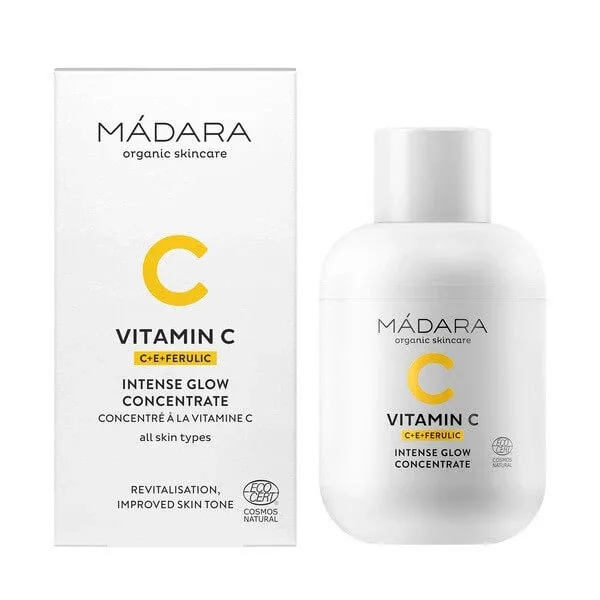 Madara Vitamina C, ser-concentrat intensiv de iluminare, 30 ml — preț și oferte