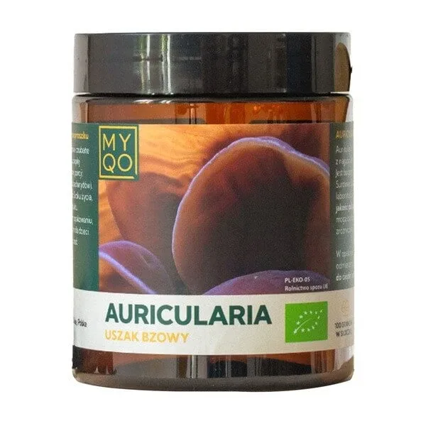 MYQO Bio Auricularia Lilac, pulbere, 100 g — preț și oferte