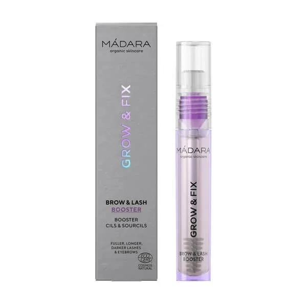 Madara Grow &amp; Fix Brow and Lash Booster, ser pentru sprâncene și gene, 4.25 ml — preț și oferte
