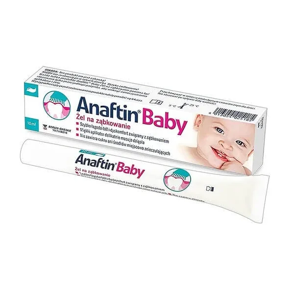 Anaftin Baby, gel pentru dentiție, 10 ml — preț și oferte