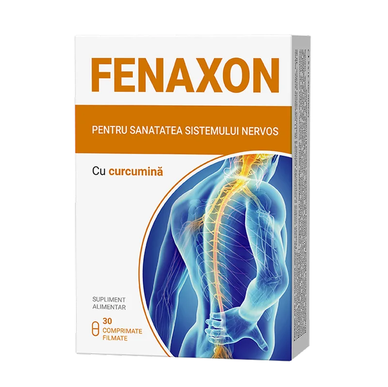Fenaxon, Fortex Nutraceuticals LTD | 30 cpr UNICOMS — preț și oferte