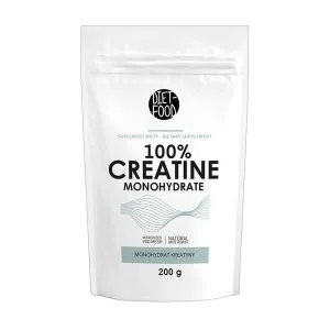 Diet-Food Creatină monohidrat, pulbere, 200 g