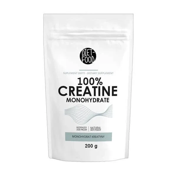 Diet-Food Creatină monohidrat, pulbere, 200 g — preț și oferte