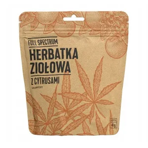 Cosma Full Spectrum, Ceai de cânepă cu citrice, uscat, 40 g