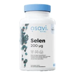 Osavi Seleniu 200 μg, capsule, 120 buc.