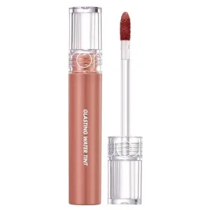 Rom&amp;nd Glasting Water Tint, luciu de buze, 15 Nudy Sundown, 4 g