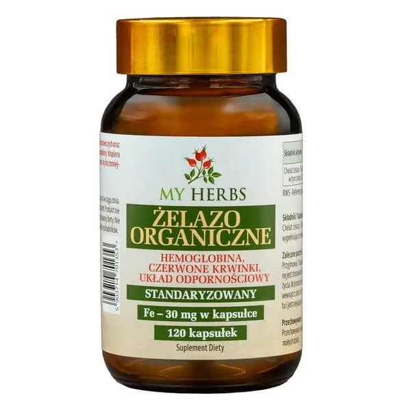 My Herbs Fier organic, capsule, 120 buc. — preț și oferte