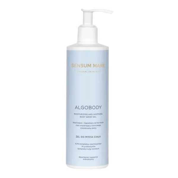 Gel de duș pentru corp Algobody, hidratant și calmant, 300 ml — preț și oferte